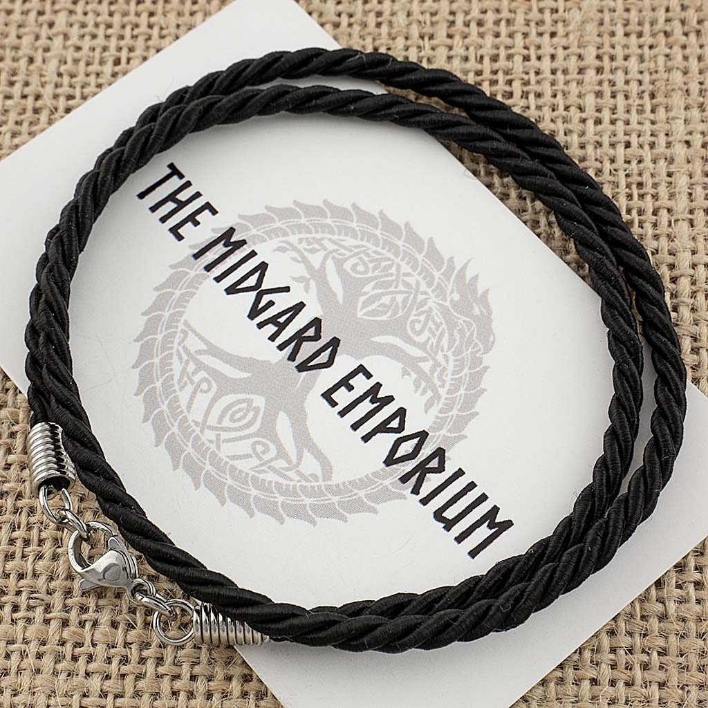 3mm Twisted Rope Cord Necklace