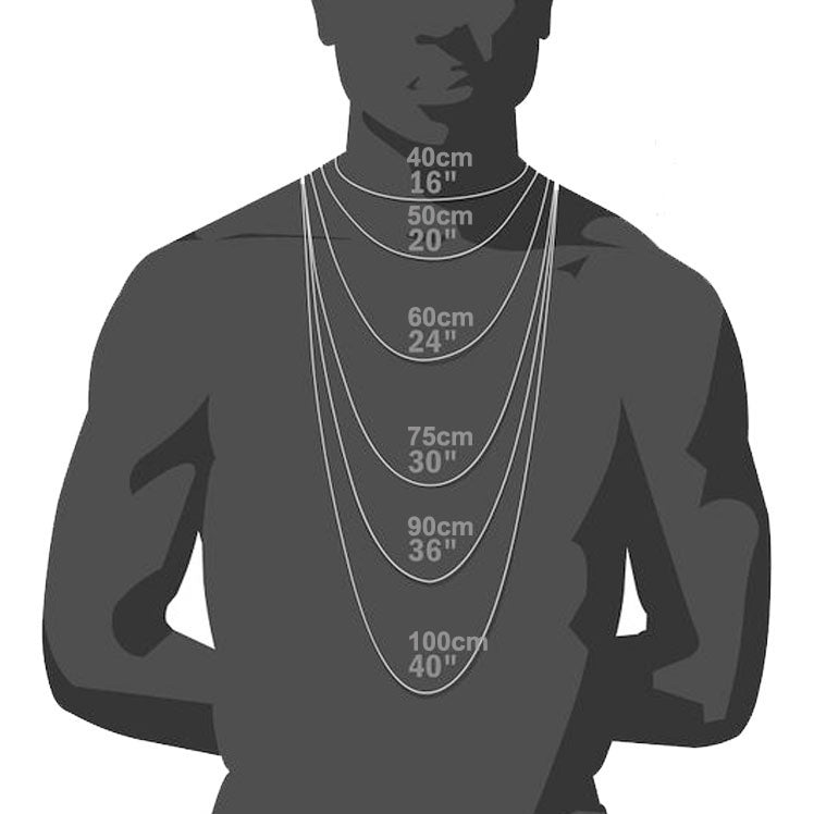 Stainless Steel Cable Chain Necklace