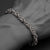 6mm Stainless Steel Byzantine King Chain Bracelet