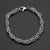 6mm Stainless Steel Byzantine King Chain Bracelet