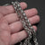 7mm Wheat Chain Necklace Stainless Steel