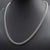 4mm Stainless Steel Curb Chain Necklace - The Midgard Emporium