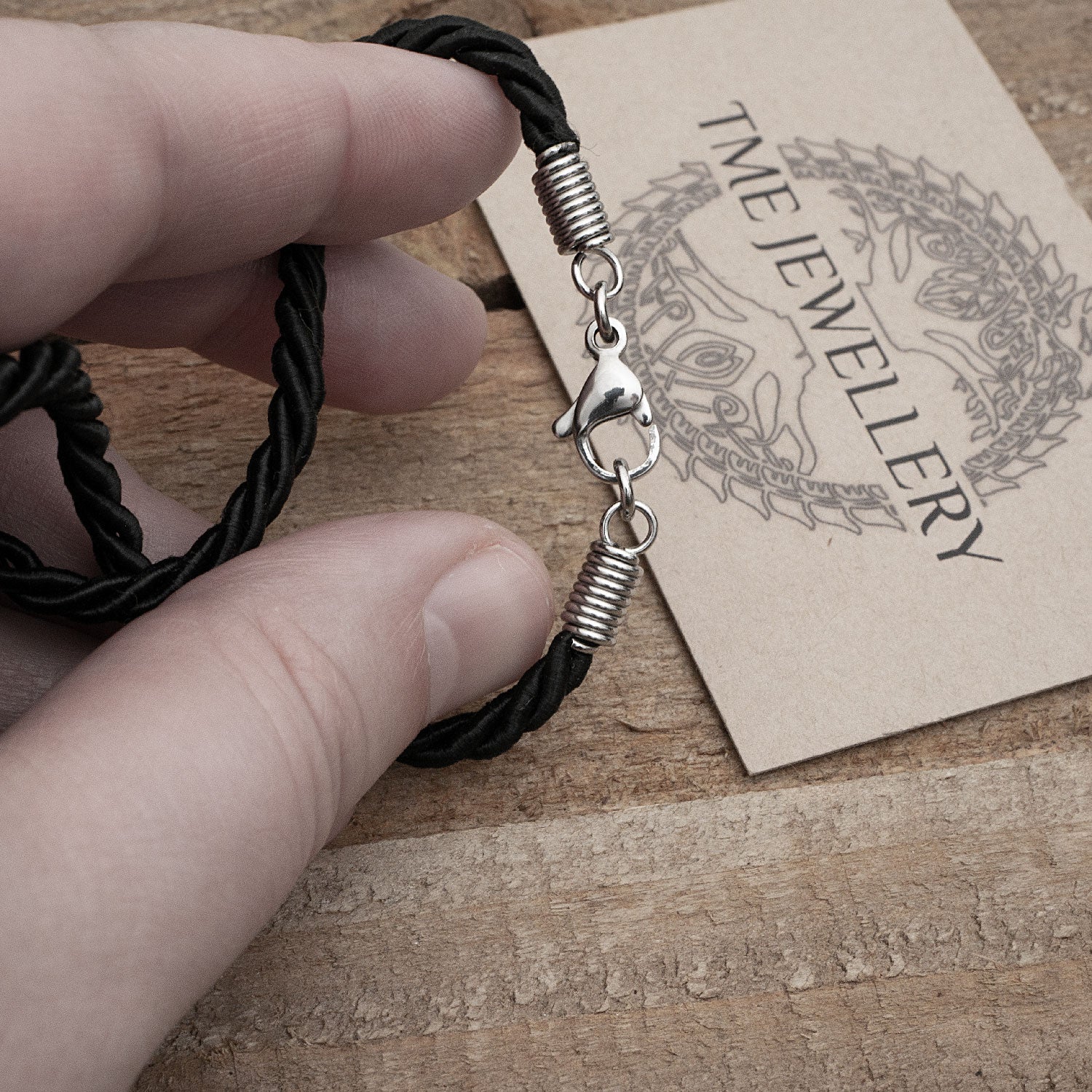 Viking Thors Hammer Necklace Stainless Steel