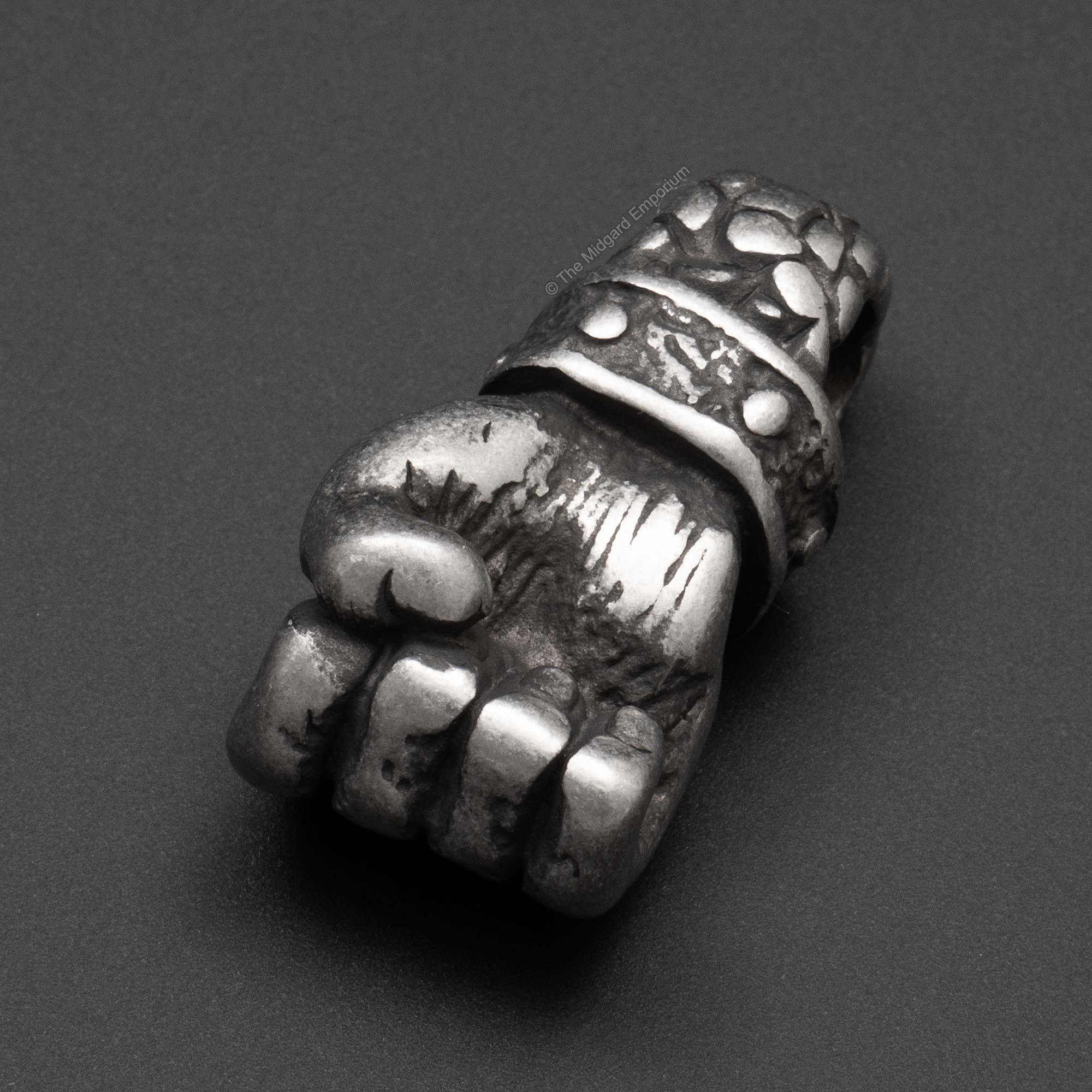 Stainless Steel Fist Pendant