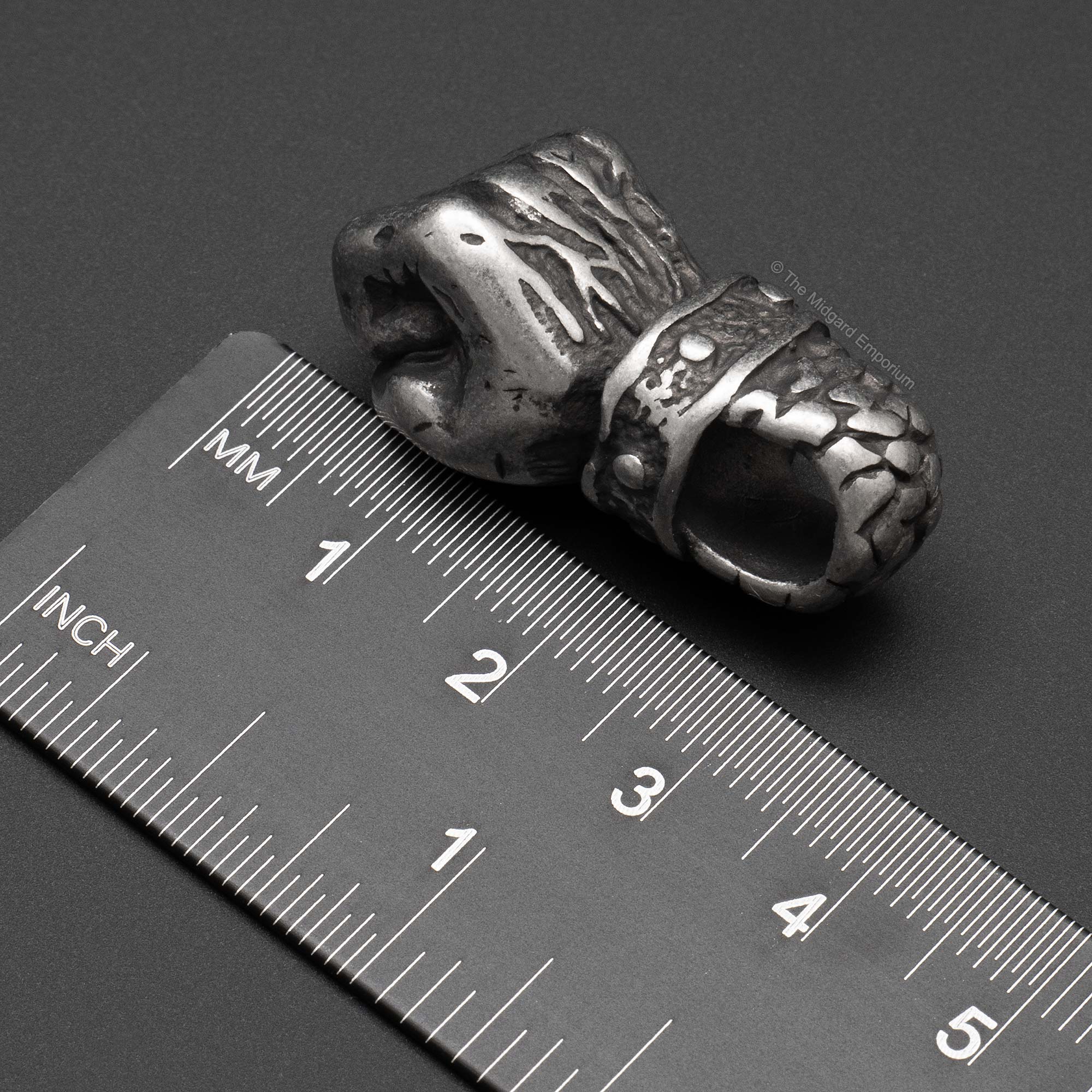 Stainless Steel Fist Pendant