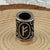 Viking Norse Futhark Rune Stainless Steel Beads - The Midgard Emporium