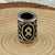 Viking Norse Futhark Rune Stainless Steel Beads - The Midgard Emporium