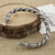 Stainless Steel Viking Raven Bracelet
