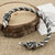Stainless Steel Viking Raven Bracelet