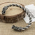 Stainless Steel Viking Odins Wolves Bracelet