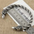 Stainless Steel Viking Raven Bracelet