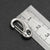 21mm Stainless Steel Push Gate Clasp