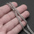 The Midgard Emporium - 3mm Stainless Steel Double Link Curb Chain Necklace