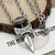 Stainless Steel Skyrim Amulet of Talos Necklace