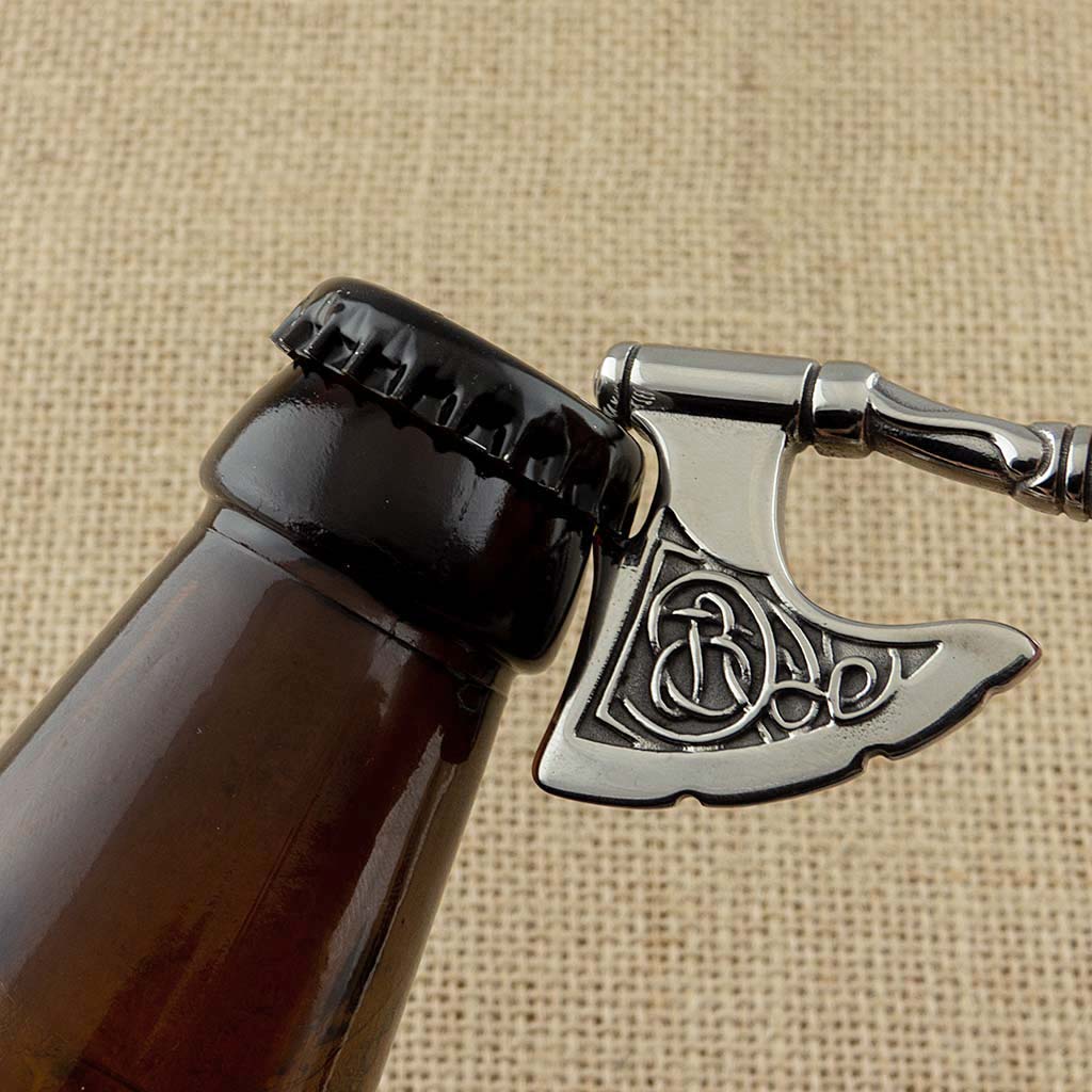 Viking Axe Bottle Opener Pendant - The Midgard Emporium