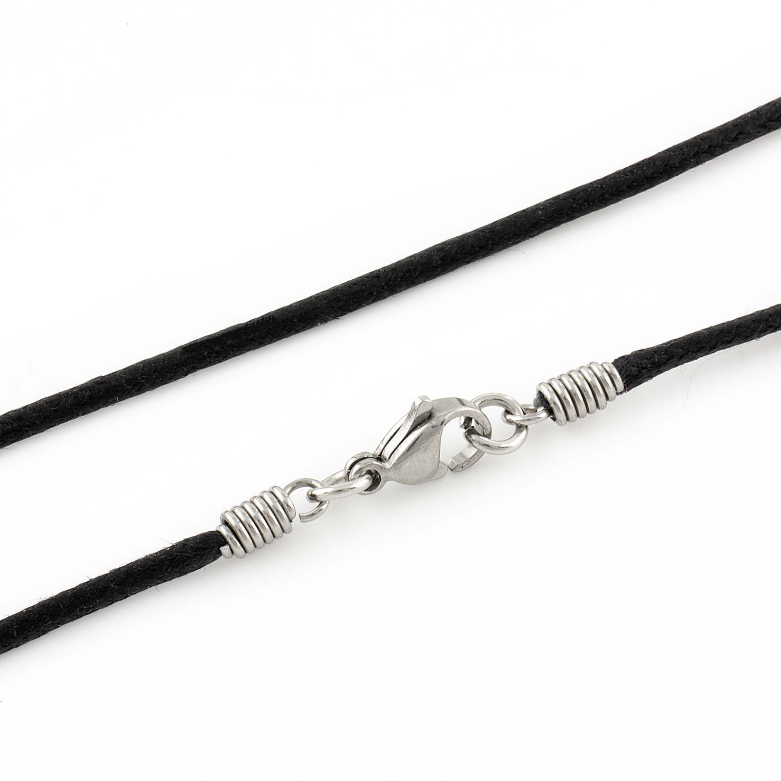 2mm Waxed Cotton Cord Necklace - The Midgard Emporium