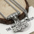 Stainless Steel Viking Skane Thors Hammer Necklace