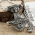 Stainless Steel Viking Sword Hilt Necklace