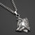 Stainless Steel Dire Wolf Necklace