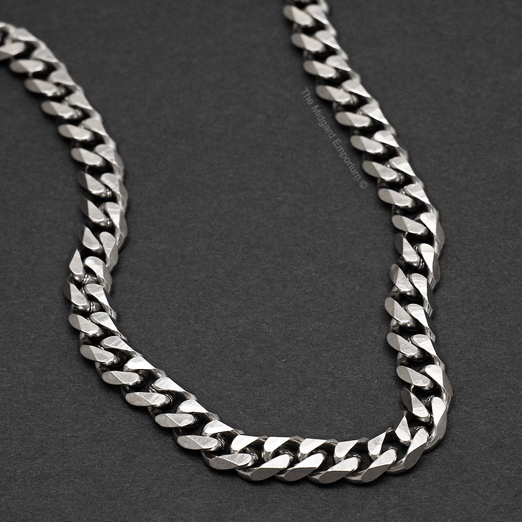 6.5mm Stainless Steel Cuban Necklace