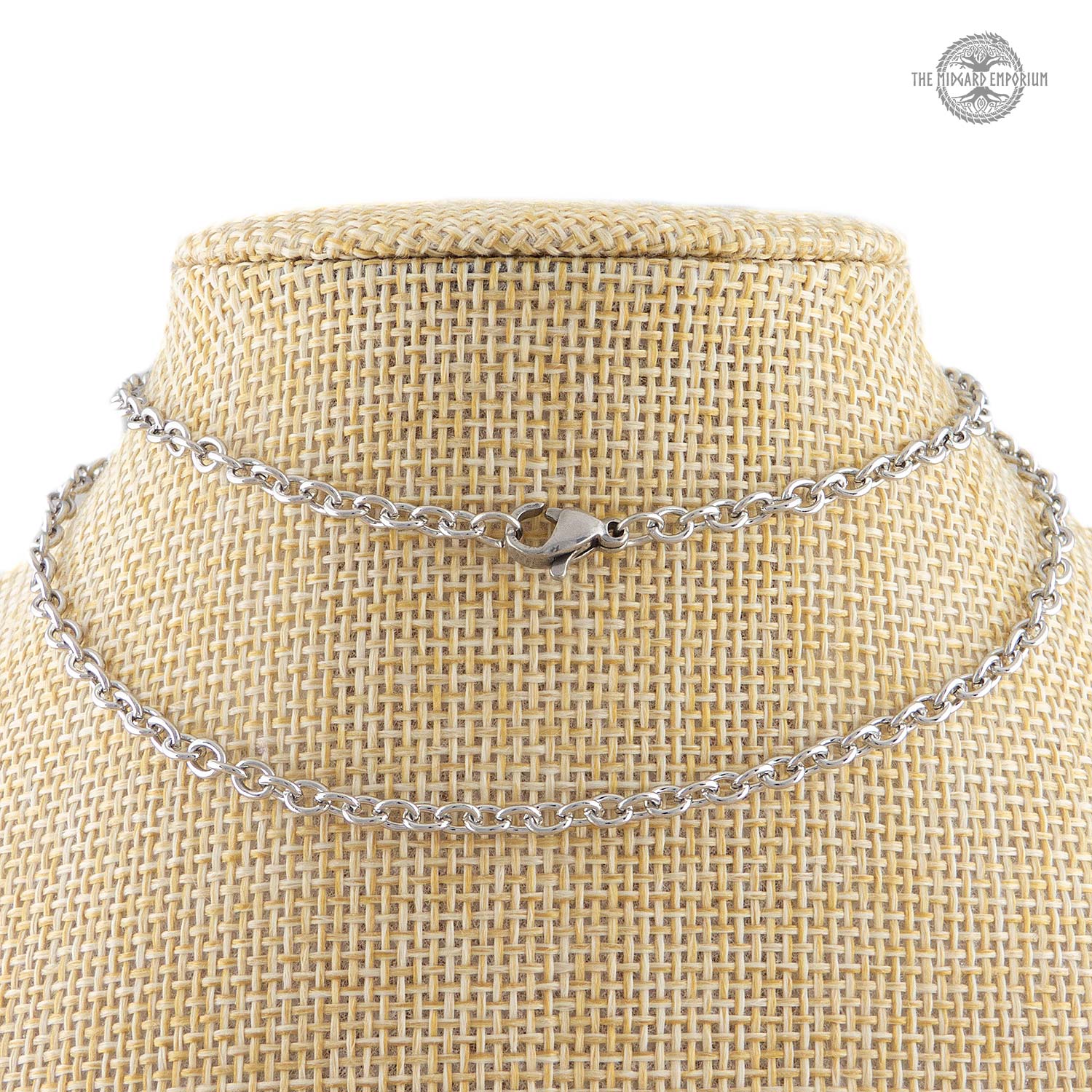 Cable Chain Stainless Steel Necklace - The Midgard Emporium