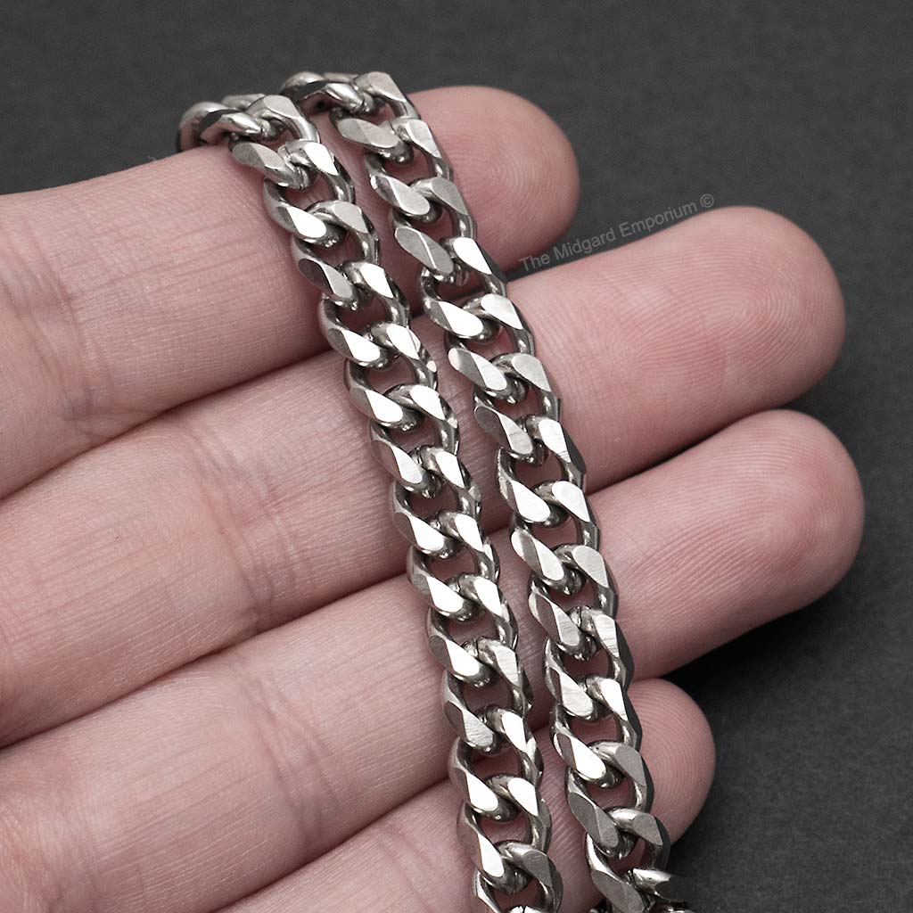 6.5mm Stainless Steel Cuban Necklace