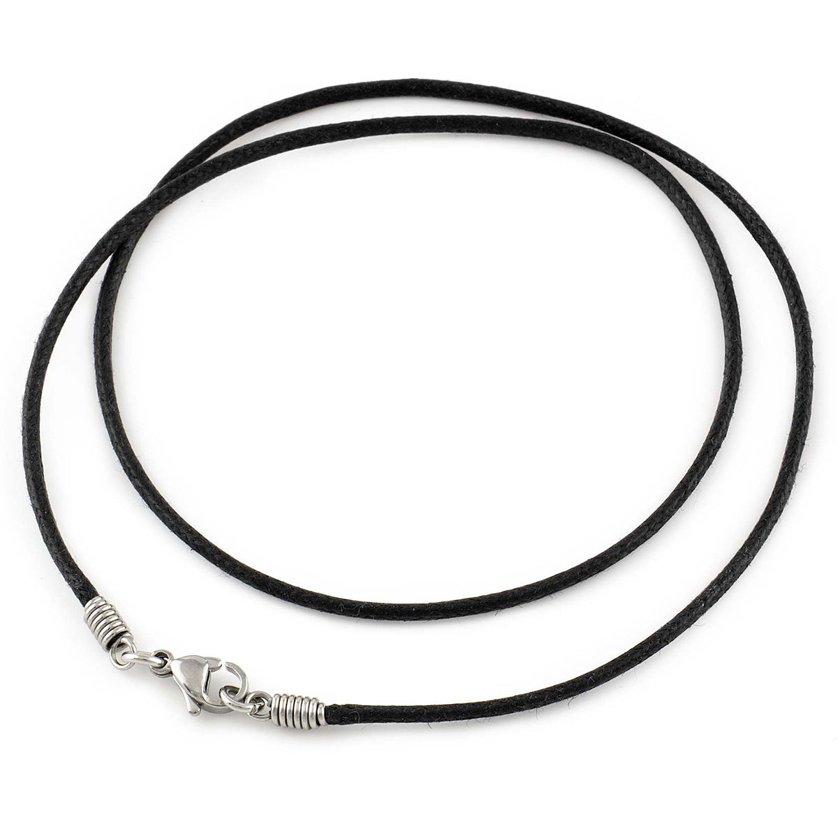 2mm Waxed Cotton Cord Necklace - The Midgard Emporium