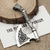 Stainless Steel Viking Axe Bottle Opener Necklace