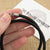 4mm Sheepskin Leather Cord Necklace