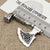 Stainless Steel Viking Axe Bottle Opener Necklace