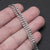 3mm Stainless Steel Flat Curb Chain Necklace