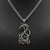 Stainless Steel Viking Jormungandr Necklace