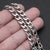 7mm Stainless Steel Flat Curb Chain Necklace
