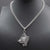 Stainless Steel Dire Wolf Necklace