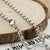 Stainless Steel Belcher Rolo Chain Necklace