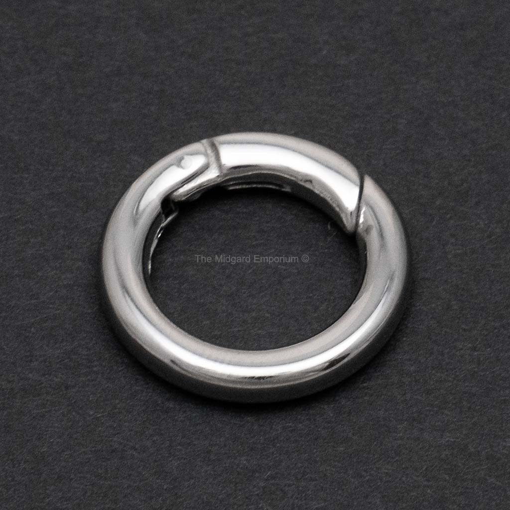 20mm Stainless Steel Round Spring Gate Ring