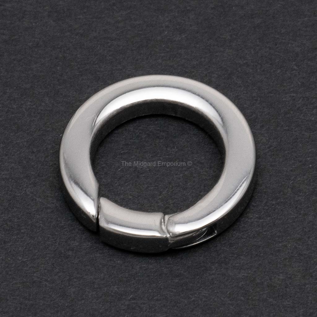20mm Stainless Steel Spring Gate Ring