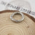 18mm Stainless Steel Spring Ring Clasp