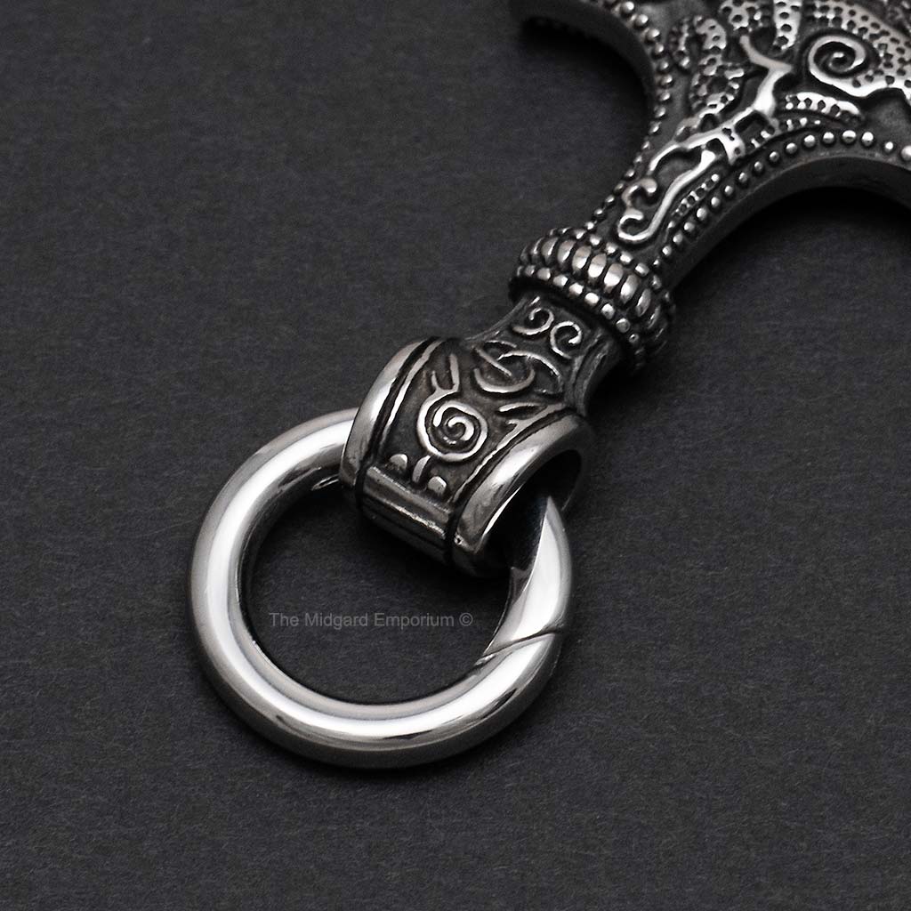 20mm Stainless Steel Round Spring Gate Ring