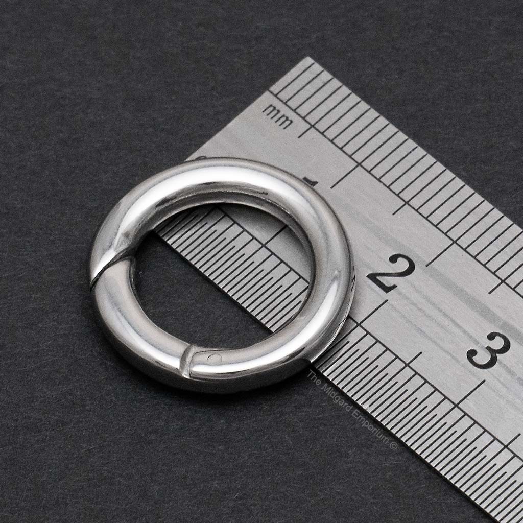 20mm Stainless Steel Round Spring Gate Ring