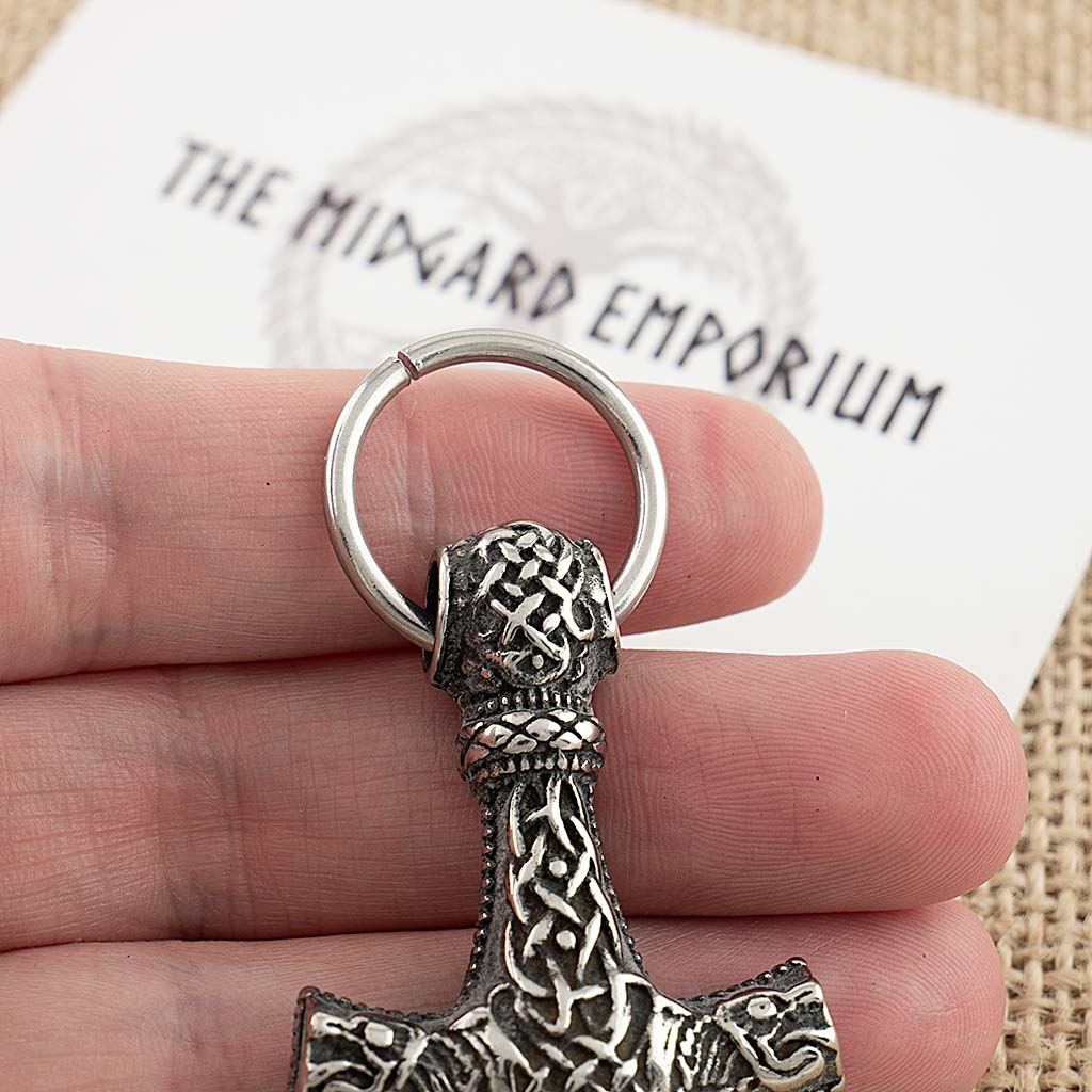 20mm Stainless Steel Jump Ring